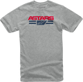 ALPINESTARS Positrack T-Shirt - Heather Gray - XL 1213720201026XL