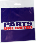 Parts Unlimited Shopping Bags - 2 Mil - 100 Pack 9904-0931