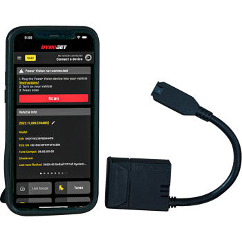 DYNOJET Power Vision 4 Fuel Injection Controller - M8 PV4-15-04