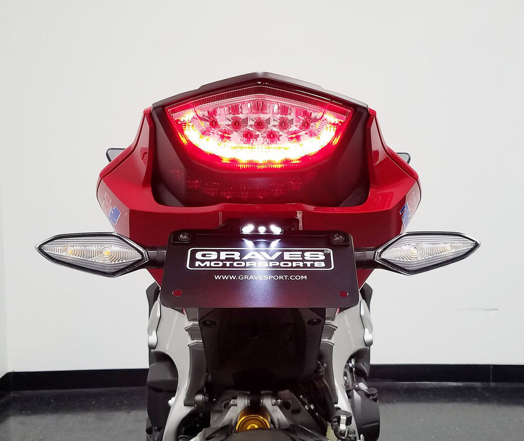 Graves MotorSports Fender Eliminator for  CBR1000RR 2017-2023 FEH-17CB1-K