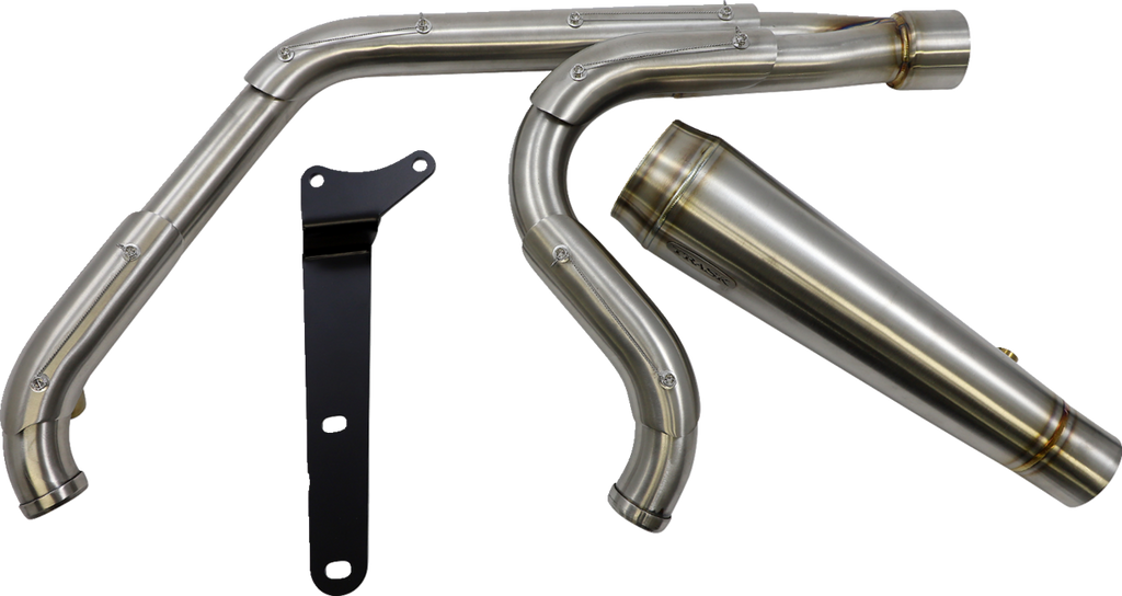 TRASK Assault 2:1 Exhaust - Full Stainless - Straight TM-5010