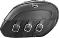 SADDLEMEN Rigid-Mount Universal Drifter Slant Saddlebags 5070P