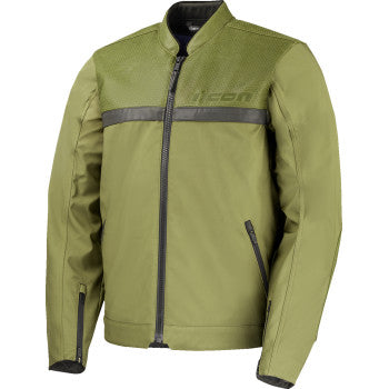 ICON Midhawk™ Jacket - Green - Medium 2820-7763