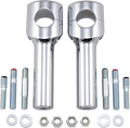 DRAG SPECIALTIES Risers - Big Buffalo - 6" - Chrome 0602-0470