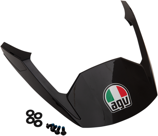 AGV AX9 Peak - Short - Black 20KIT76331005