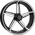 ARLEN NESS Wheel - Factory 24 - Front - Black/Contrast Cut - 21x5.5 71-423