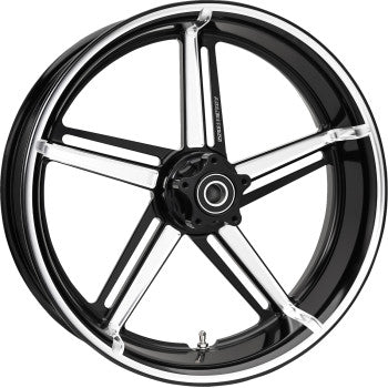 ARLEN NESS Wheel - Factory 24 - Front - Black/Contrast Cut - 21x5.5 71-423