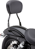 COBRA Round Sissy Bar - Standard - Black - Sportster 602-1303B