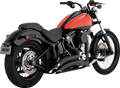 VANCE & HINES Big Radius Exhaust System - Black 46369