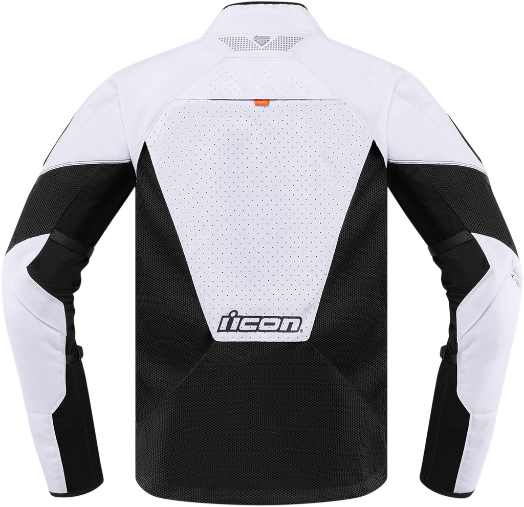 ICON AF™ Mesh Jacket - White/Black - Large 2820-4655