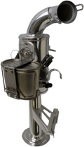BIKEMAN PERFORMANCE Powder Lite Muffler - AXYS 850 02-330PLM-C