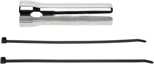 COBRA Chromed Driveshaft Cover - Volusia 06-0825