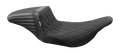 LE PERA Kickflip Seat - Double Diamond - Black - FL '97-'07 LH-597DD