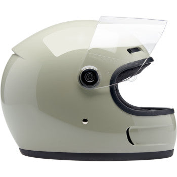 BILTWELL Gringo SV Helmet - Gloss Chalk Gray - Small 1006-196-502