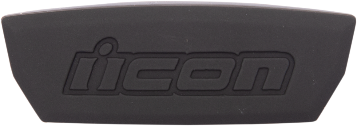 ICON Airform™ Forehead Switch - Rubatone Black 0133-1181
