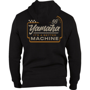 YAMAHA APPAREL Yamaha It's A Better Machine Hoodie - Black - 2XL LEM25S-M40-2X