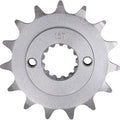 MOOSE RACING Front Sprocket - 15 Tooth - KLR/KLX 650 26-2137-15CRMO