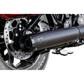 S&S CYCLE Grand National Slip-On Muffler - 50 State - 4" Black - M8 Softail 2025 550-1159