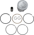 BBR MOTORSPORTS Piston Kit - 88cc 411-HXR-5411