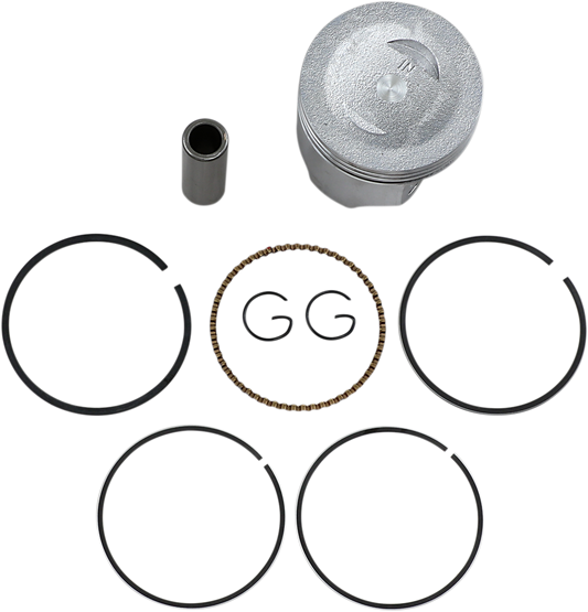 BBR MOTORSPORTS Piston Kit - 88cc 411-HXR-5411