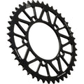 JT SPROCKETS Rear Sprocket - Aluminum - 44 Tooth - Black - Aprilia JTA703.44BLK