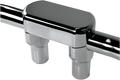 DRAG SPECIALTIES Risers - 3" - Big Buffalo - Top - Chrome 0602-0602