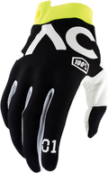 100% Racr iTrack Gloves - Black - XL 10015-019-13