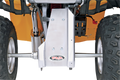 DG PERFORMANCE Swingarm Skid Plate - TRX 58-2013
