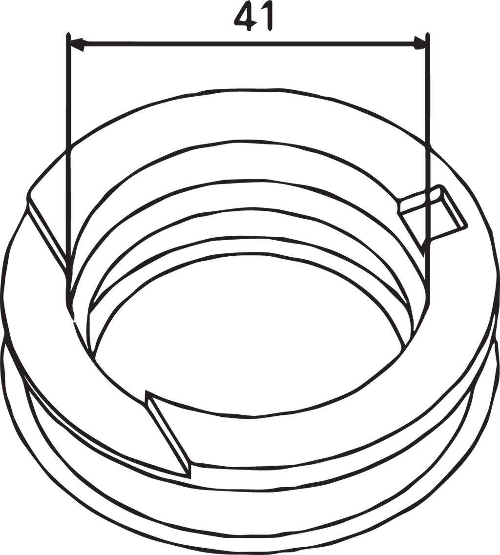 Parts Unlimited Carburetor Flange - Ski-Doo 07-100-20