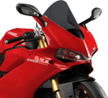 PUIG HI-TECH PARTS Race Windscreen - Dark Smoke - Panigale 7621F
