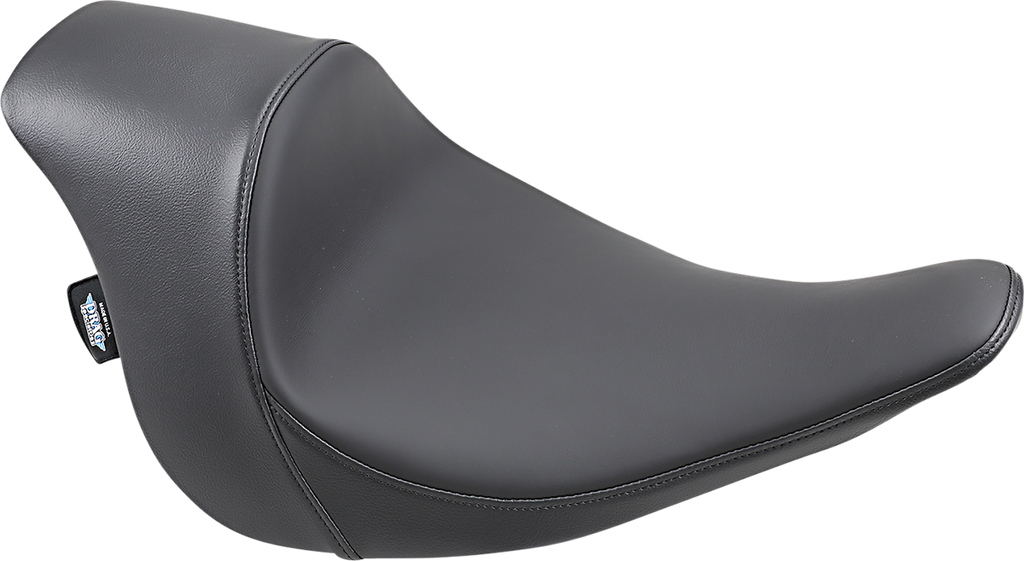 DRAG SPECIALTIES EZ-Solo Seat - Smooth - Solar-Reflective Leather - FXSB 0802-0922