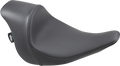 DRAG SPECIALTIES EZ-Solo Seat - Smooth - Solar-Reflective Leather - FXSB 0802-0922