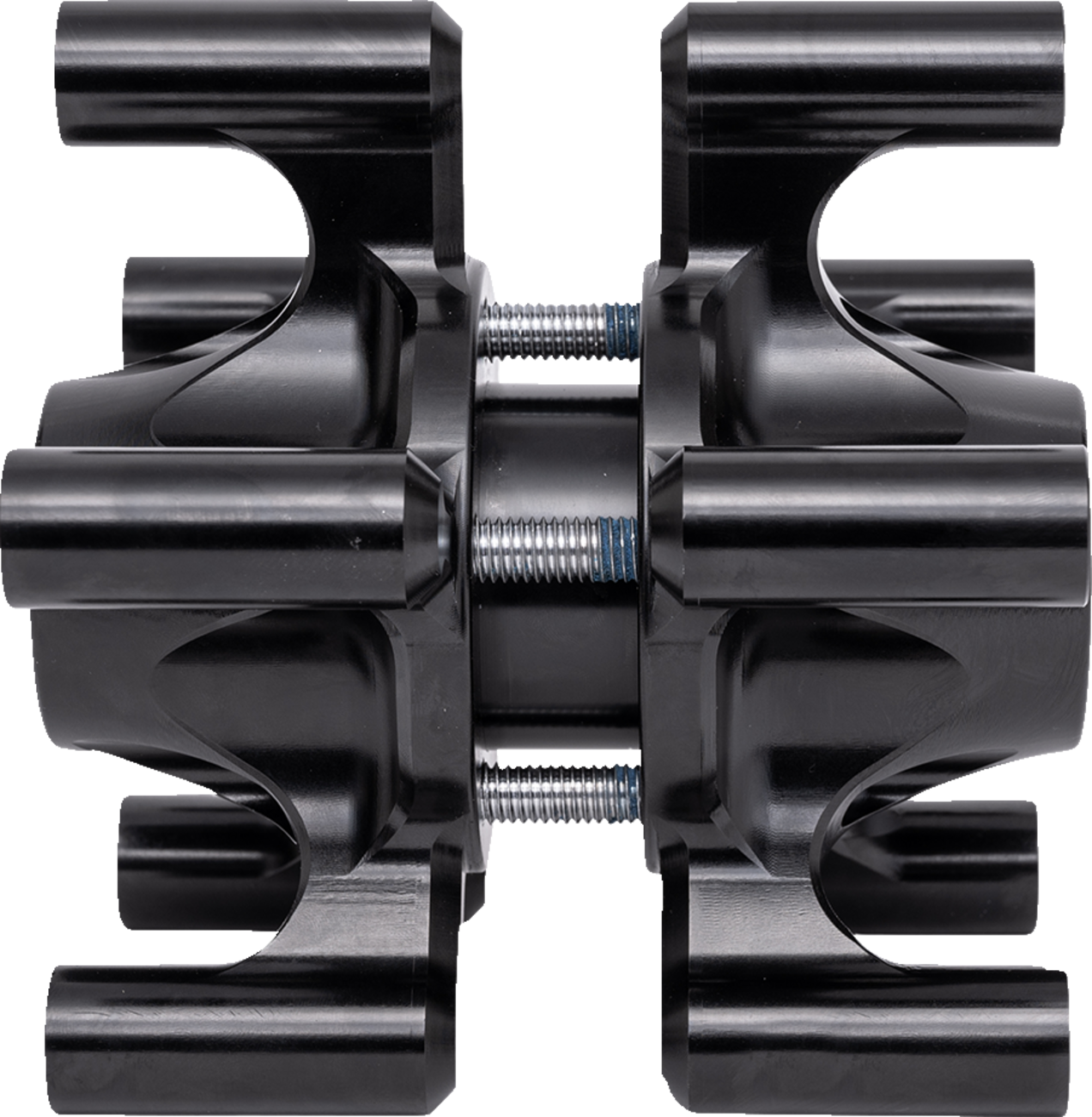 ARLEN NESS Hub - Spider - Dual Disc - Front - Black 71-660