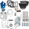 S&S CYCLE Power Package - Gear Drive - Oil Cooled - Highlighted Fins - M8 NOT RECOMMENDED F/TRIKES 310-1053A