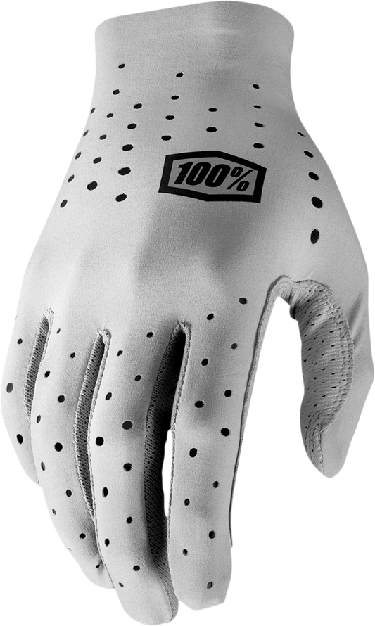 100% Sling MTB Gloves - Gray - XL 10019-00008