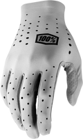 100% Sling MTB Gloves - Gray - Small 10019-00005