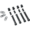 SLYFOX Pushrod Covers - Carbon Fiber - M8 1012-PCXC