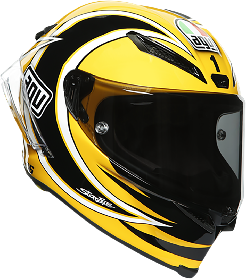 AGV Pista GP RR Helmet - Laguna Seca 2005 - Limited - XL 216031D9MY00910