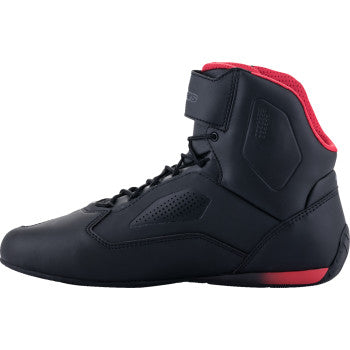 ALPINESTARS Faster-3 Rideknit® Shoes - Black/Red/Yellow - US 12.5 251031913613