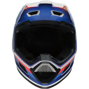 Z1R Youth Dirt Maxx Helmet - Vortex - Red/White/Blue - Medium 0111-1730