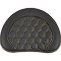 SADDLEMEN RoadSofa™ Sissy Bar Pad - Honeycomb - Gold Stitching 051349GOL