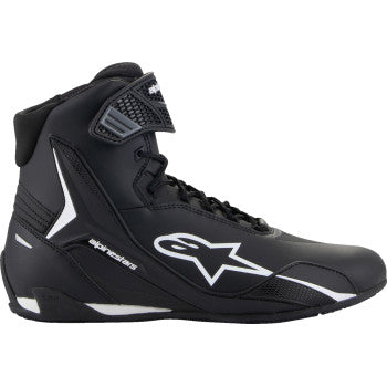 ALPINESTARS Faster-4 Shoes - Black/White - US 11.5 2510425-12-115