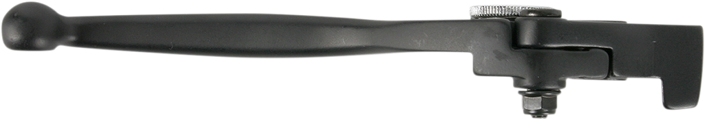Parts Unlimited Lever - Right Hand - Black 13236-1185