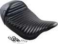 LE PERA Stubs Cafe Seat - Pleated - Black LK-427 PT
