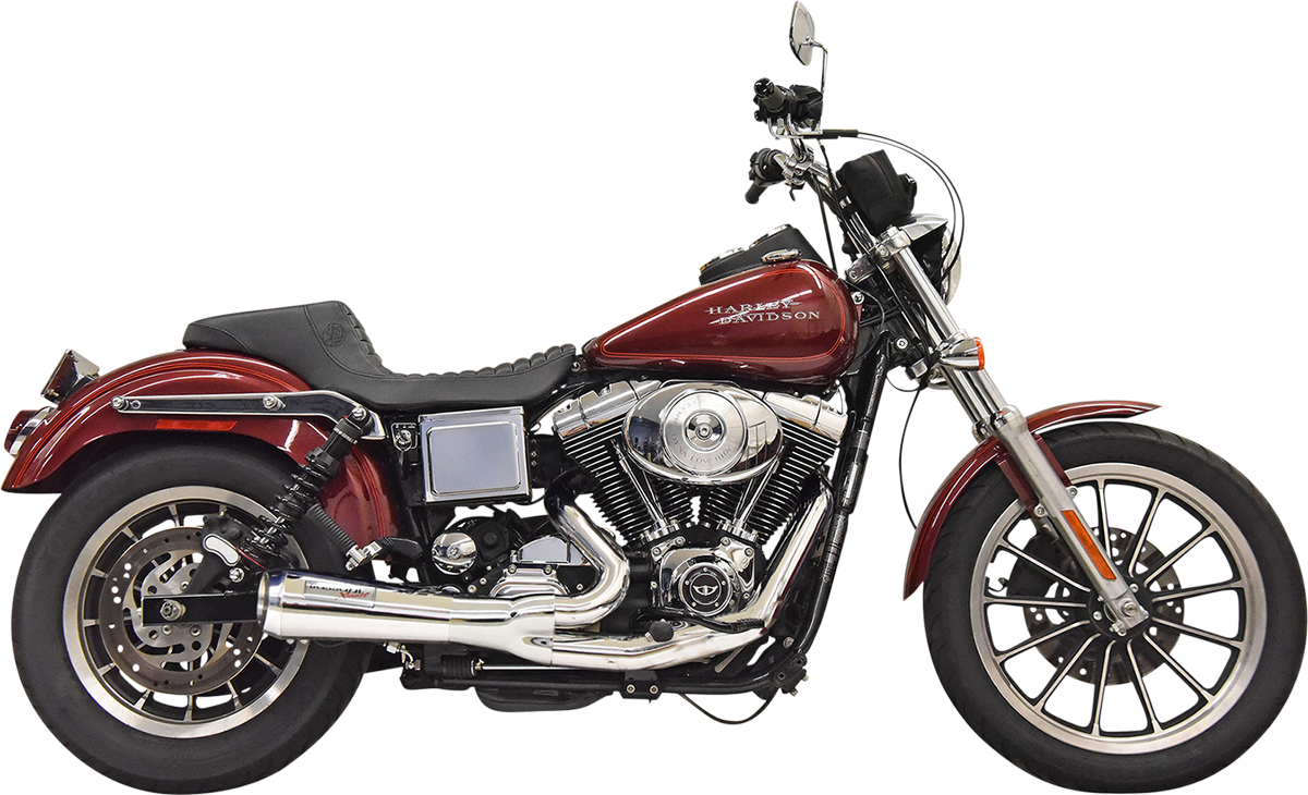 BASSANI XHAUST Ripper 2:1 Exhaust System - Chrome 1D5C