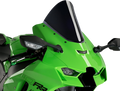 PUIG HI-TECH PARTS Race Windscreen - Black 20540N