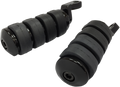 DRAG SPECIALTIES Soft-Ride Black Foot Pegs - XL P17-0340ISGB