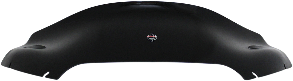 KLOCK WERKS Flare™ Windshield - 6" - Black - FLTR KWW-01-0403