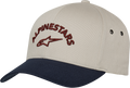 ALPINESTARS Arced Hat - Natural/Navy - One Size 1211810249170OS