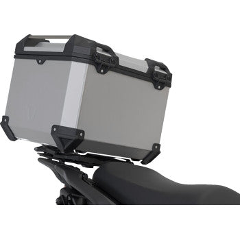 SW-MOTECH TRAX ADV Top Case System - Silver - Kawasaki Versys 1000 '20-'23 GPT.08.368.70000/S